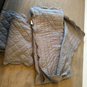 Anthropologie Dotted Nilda Quilt